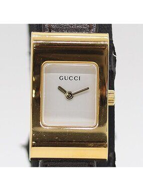 Gucci Quartz White Dial Watch